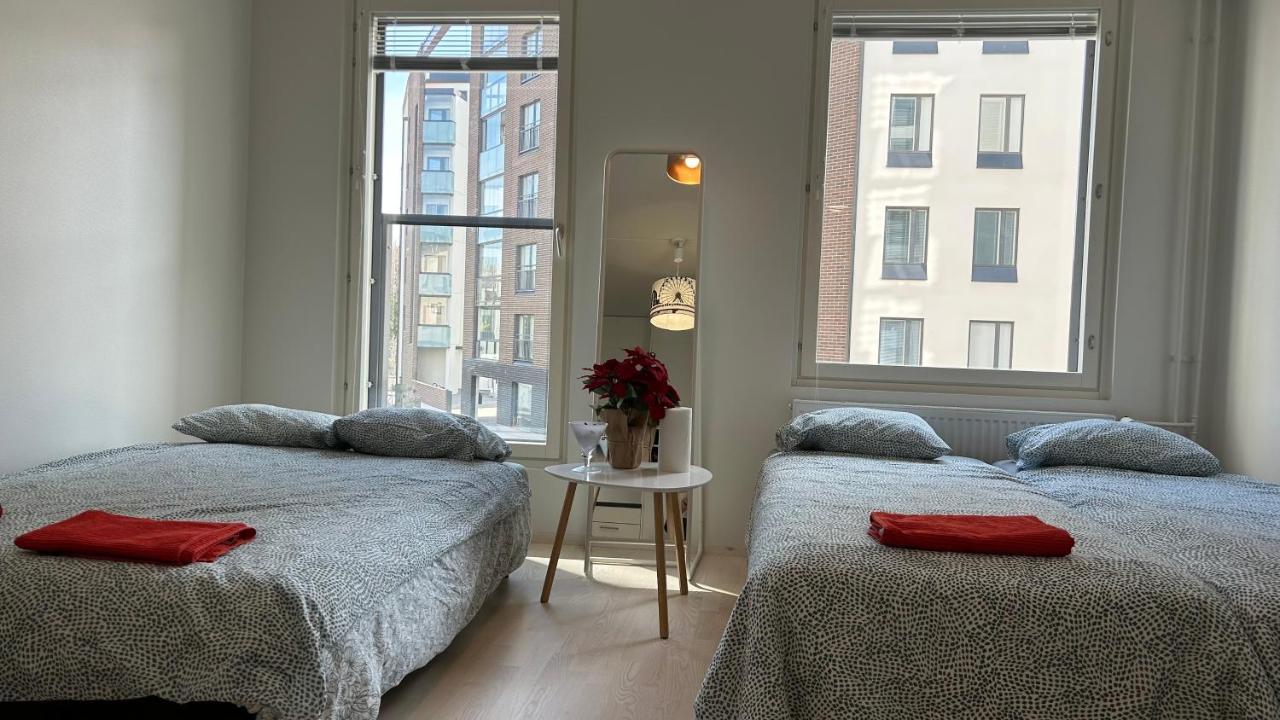 Entire Apartment Near Helsinki Airport In Kivistoe ヴァンター エクステリア 写真