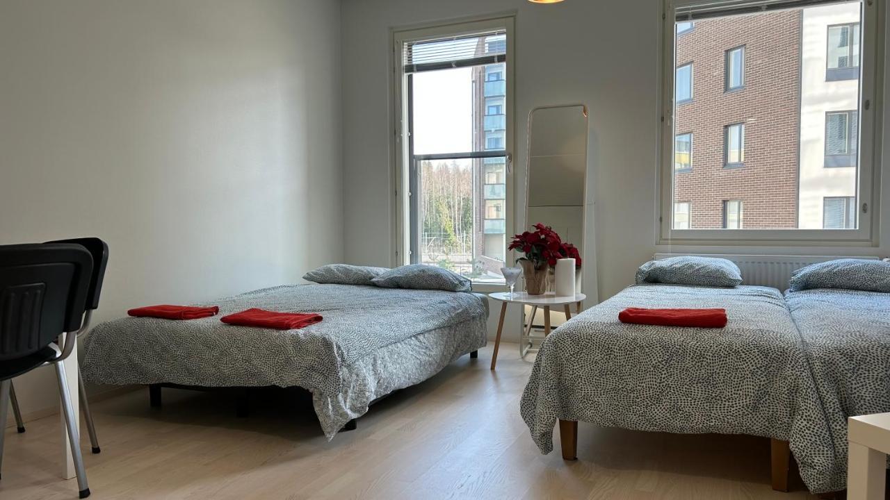 Entire Apartment Near Helsinki Airport In Kivistoe ヴァンター エクステリア 写真