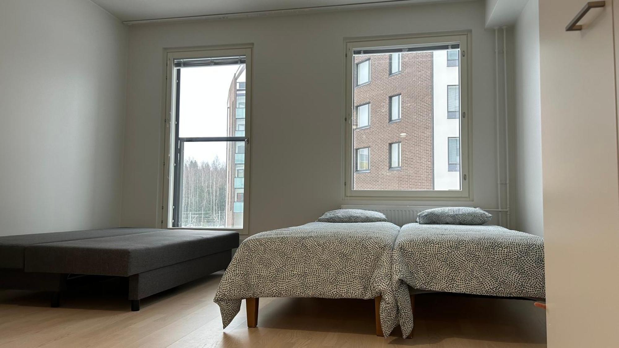 Entire Apartment Near Helsinki Airport In Kivistoe ヴァンター エクステリア 写真