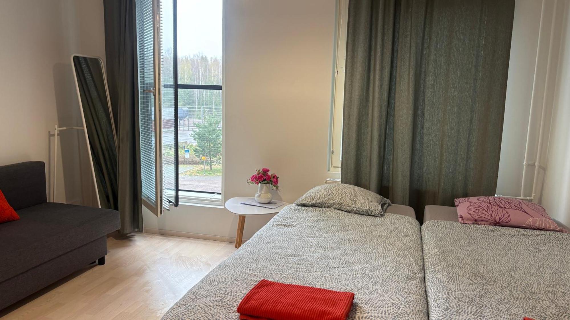 Entire Apartment Near Helsinki Airport In Kivistoe ヴァンター エクステリア 写真